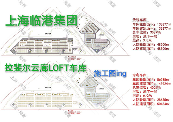 怀化G60科创云廊LOFT专利车库（上海博普授权）