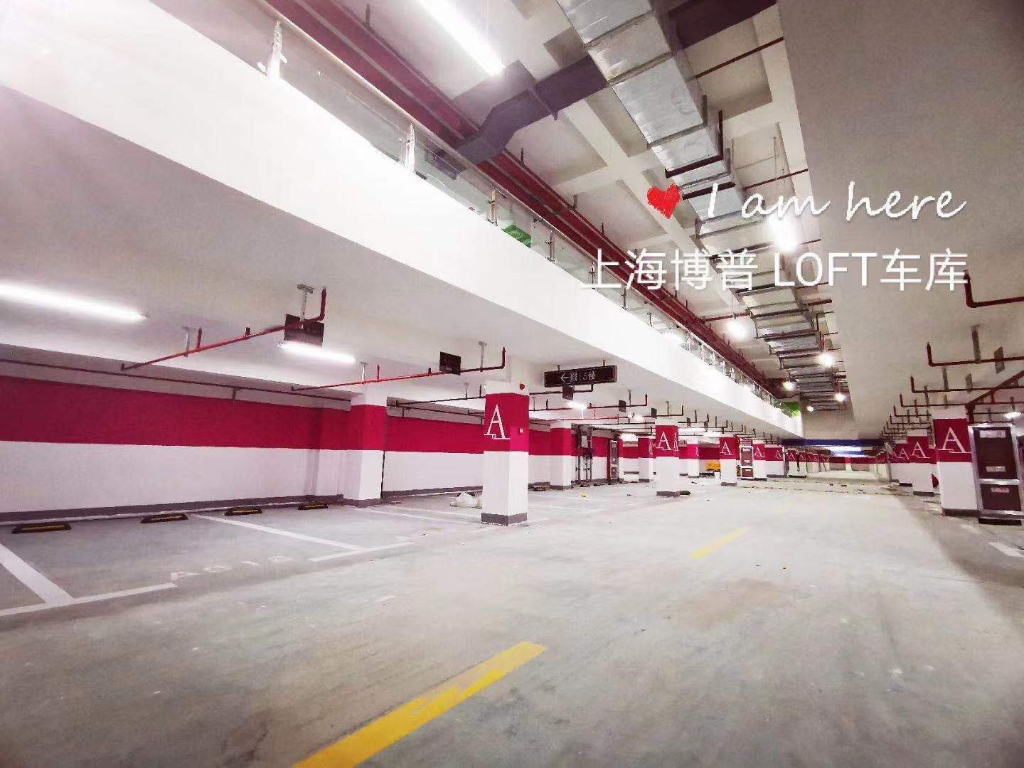怀化已交竣的绿城豪华LOFT专利车库效果惊艳！
