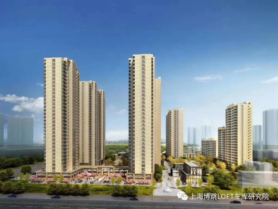怀化采用了LOFT车库武汉当代集团春风十里项目现已结构封顶！